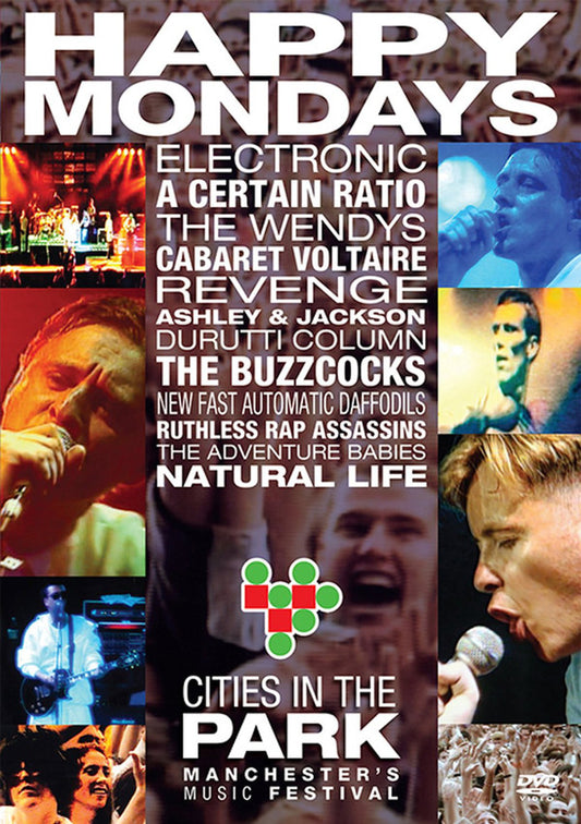 Various : Cities In The Park 1991 (DVD-V)