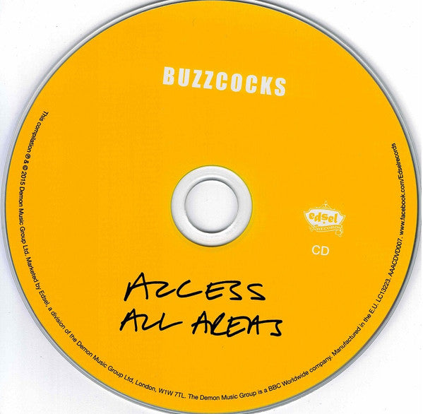 Buzzcocks : Live 1990 (CD, Album + DVD-V, PAL)