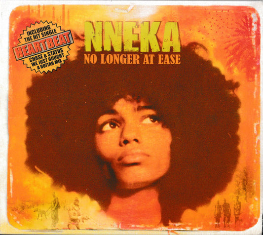 Nneka : No Longer At Ease (CD, Album + CD, Maxi + Box)