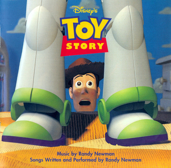 Randy Newman : Toy Story (An Original Walt Disney Records Soundtrack) (CD, Album)