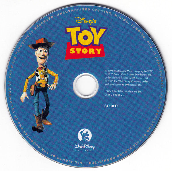 Randy Newman : Toy Story (An Original Walt Disney Records Soundtrack) (CD, Album)