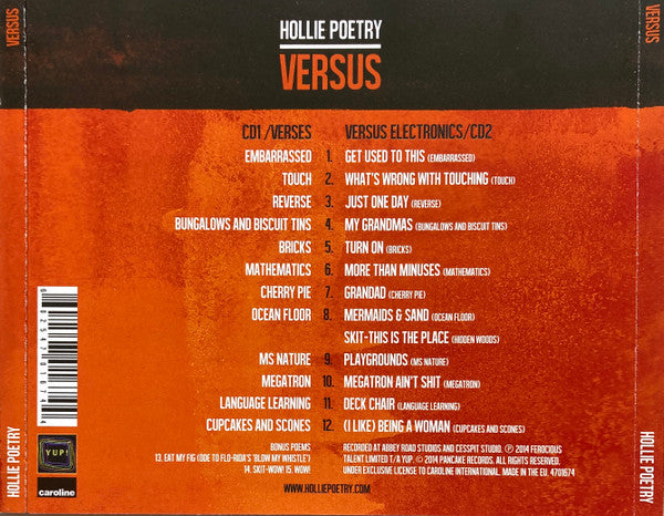 Hollie Poetry : Versus (2xCD, Album)