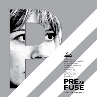 Prefuse 73 : Forsyth Gardens (12", EP, Ltd)