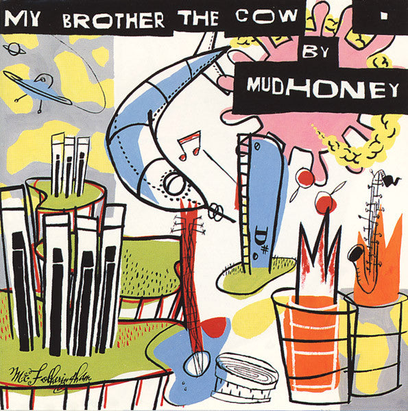 Mudhoney : My Brother The Cow (CD, Album)