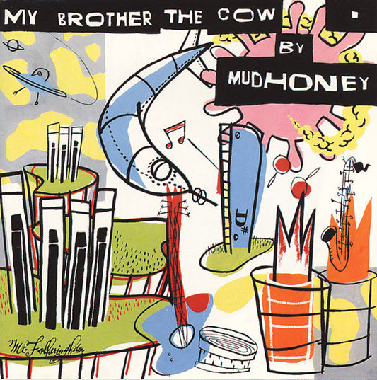 Mudhoney : My Brother The Cow (CD, Album)