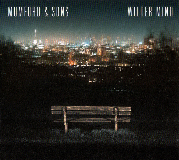 Mumford & Sons : Wilder Mind (CD, Album, Gat)