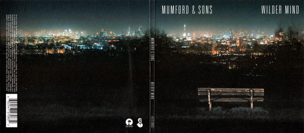 Mumford & Sons : Wilder Mind (CD, Album, Gat)