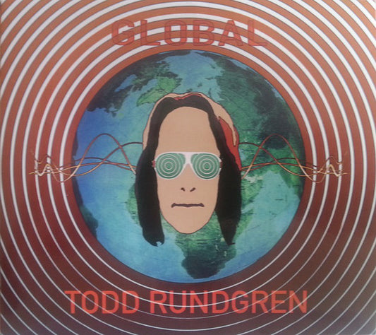 Todd Rundgren : Global (CD, Album, Dlx + DVD, NTSC)