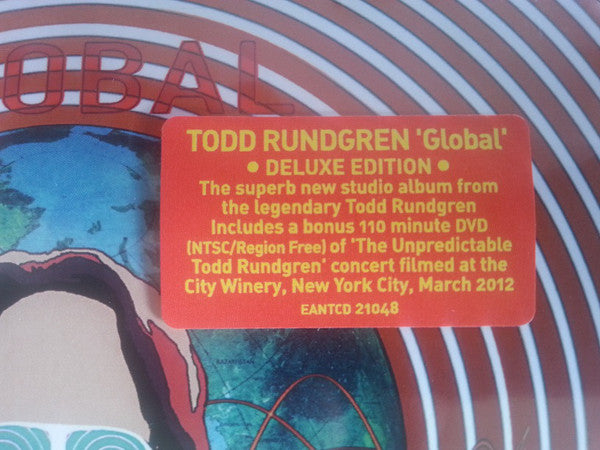 Todd Rundgren : Global (CD, Album, Dlx + DVD, NTSC)