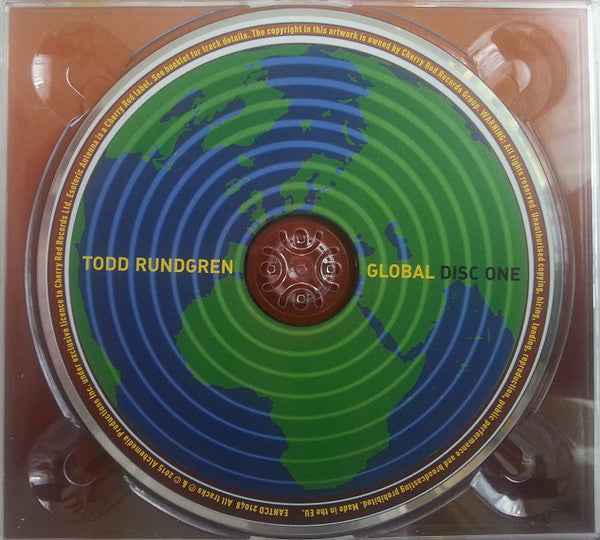 Todd Rundgren : Global (CD, Album, Dlx + DVD, NTSC)