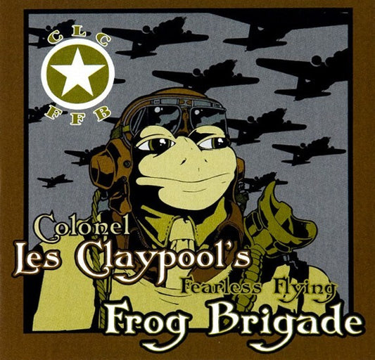 Colonel Les Claypool's Fearless Flying Frog Brigade* : Live Frogs Set 1 (CD, Album)