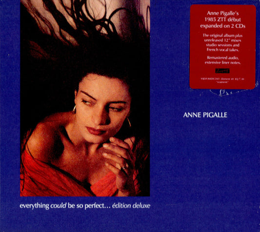 Anne Pigalle : Everything Could Be So Perfect… (Édition Deluxe) (CD, Album, RE, RM + CD, Comp + Dlx)