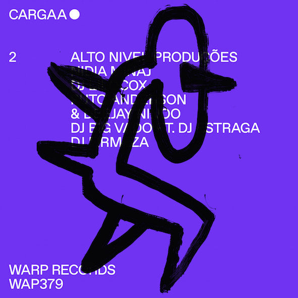 Various : Cargaa 2 (12", EP)