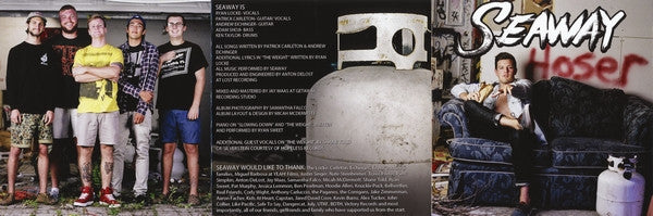 Seaway : Hoser (CD, Album)