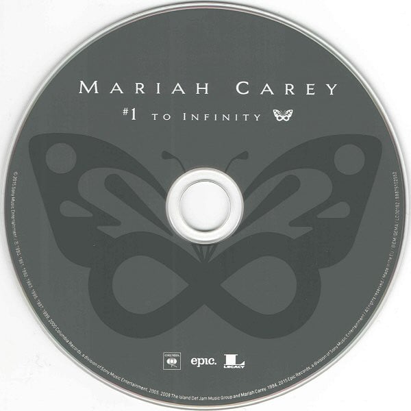 Mariah Carey : #1 To Infinity (CD, Comp)