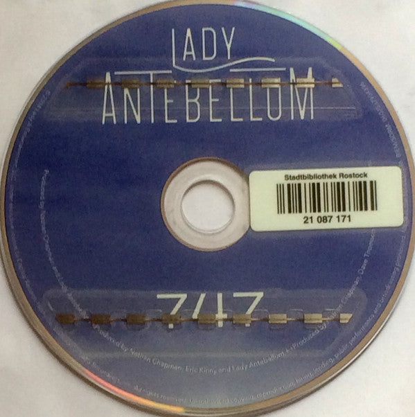 Lady Antebellum : 747 (CD, Album)