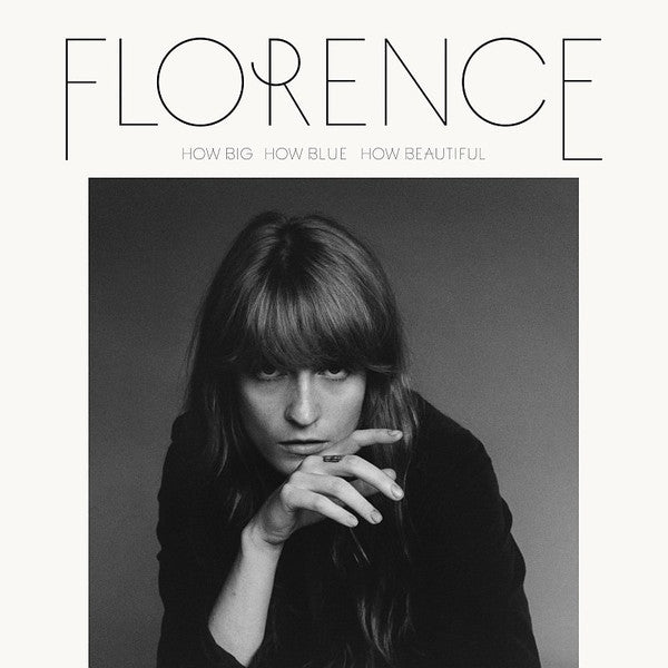 Florence + The Machine* : How Big, How Blue, How Beautiful (CD, Album)