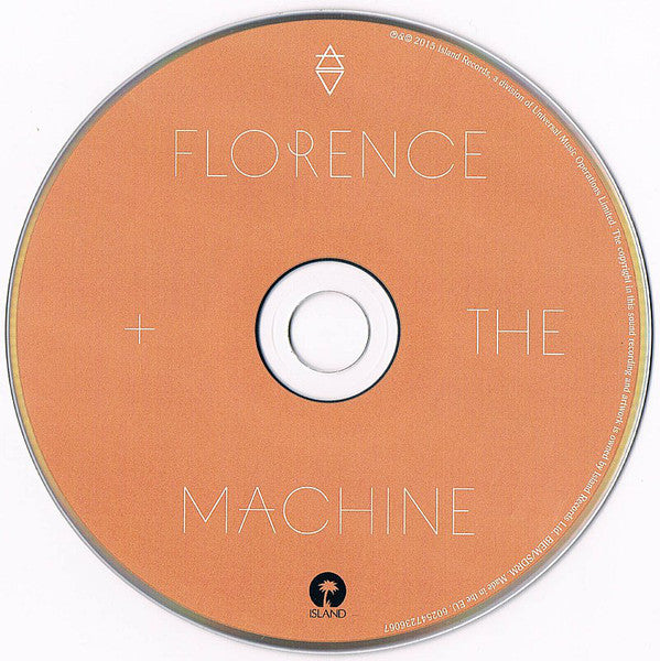 Florence + The Machine* : How Big, How Blue, How Beautiful (CD, Album)