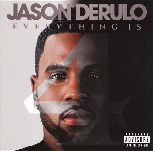 Jason Derulo : Everything Is 4 (CD, Album)