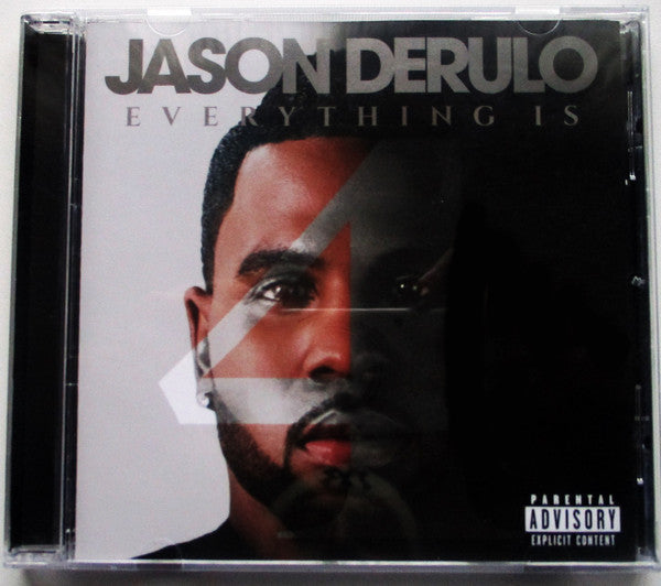 Jason Derulo : Everything Is 4 (CD, Album)