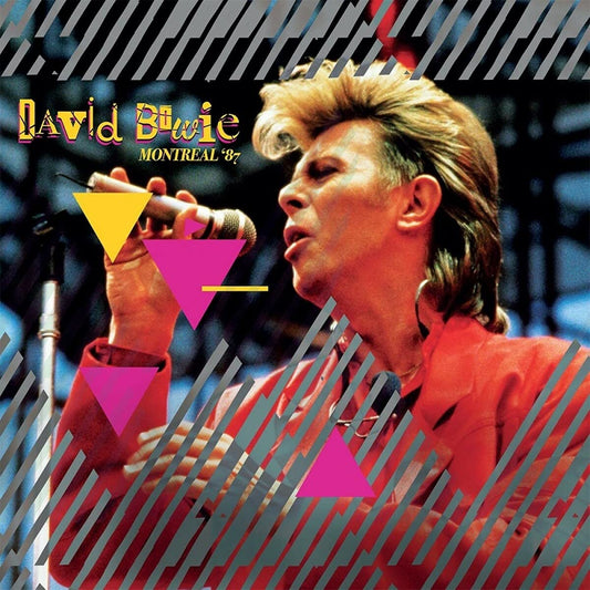 David Bowie Montreal '87 (Limited Pink Vinyl) Vinyl