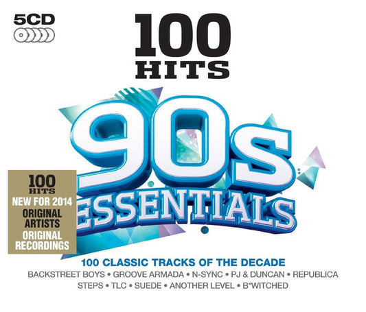 Various Artists 100 Hits: 90S Essentials CD