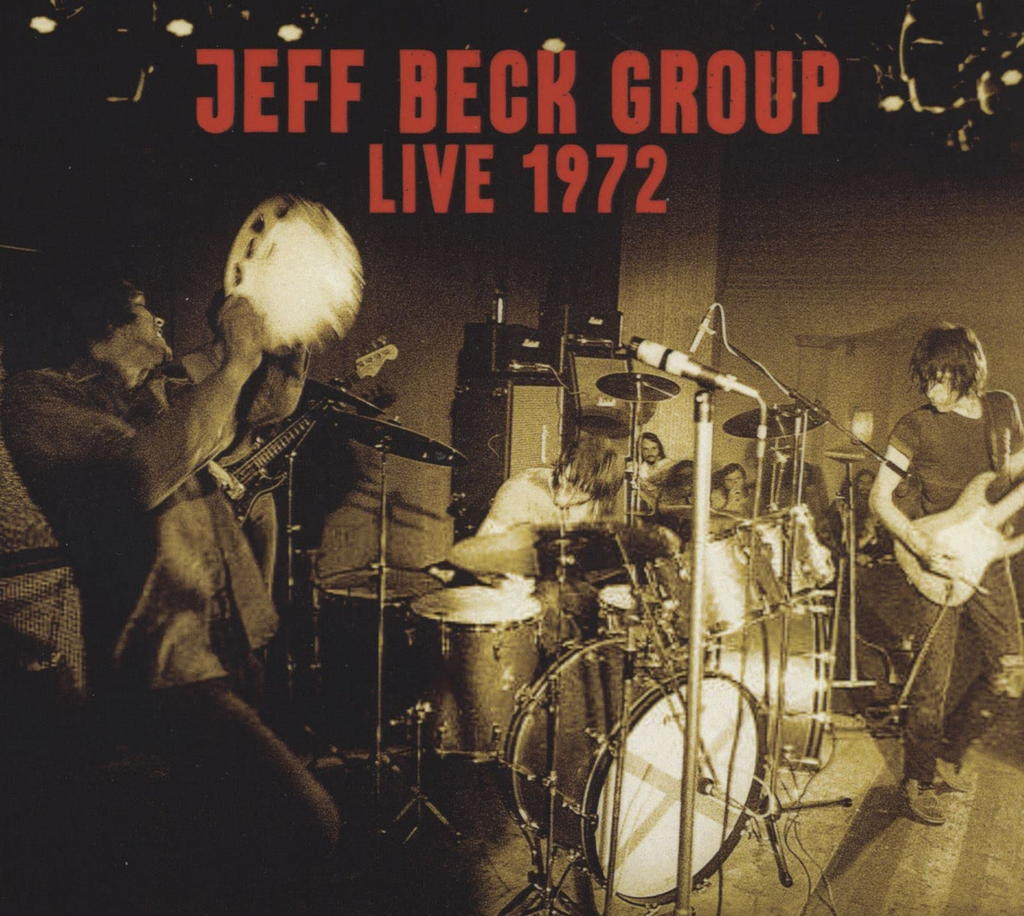 Jeff Beck Group Live 1972 CD