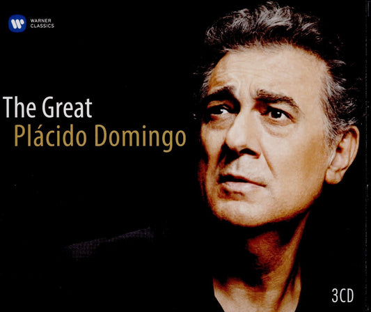 Placido Domingo The Great CD