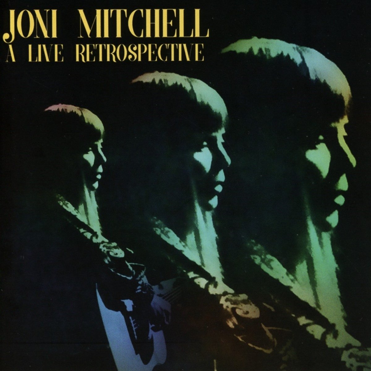 Joni Mitchell A Live Retrospective (2 CD SET) CD