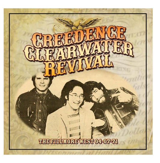 Creedence Clearwater The Fillmore West 04-07-71 CD