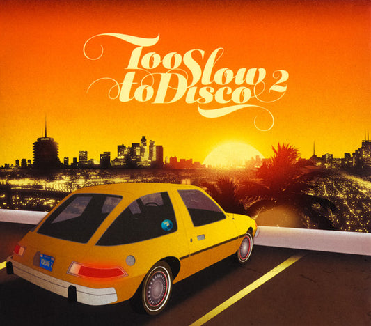 Various : Too Slow To Disco 2 (CD, Comp)