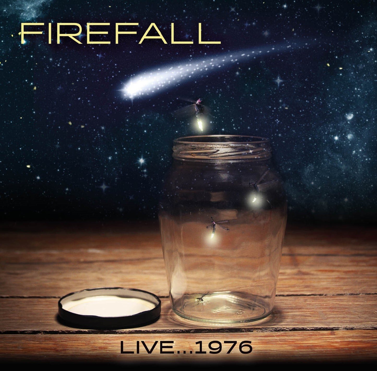 Firefall Live 1976 CD