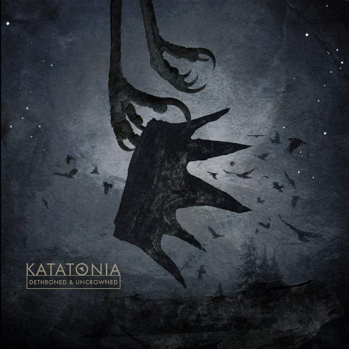 Katatonia Dethroned & Uncrowned CD