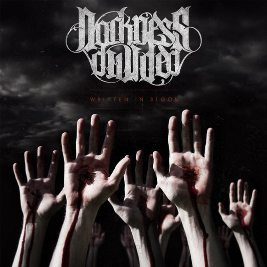 Darkness Divided : Written In Blood (CD, Album)