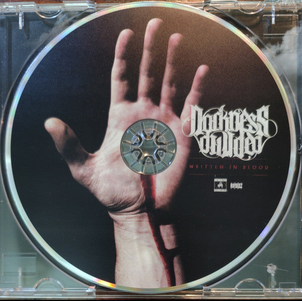 Darkness Divided : Written In Blood (CD, Album)