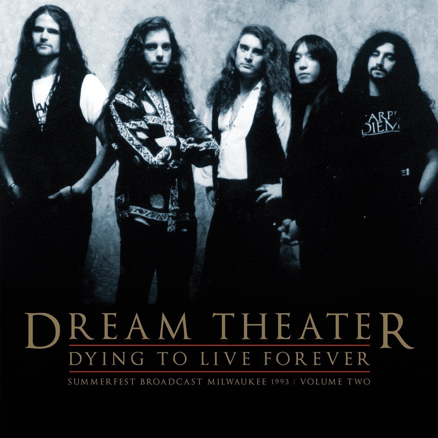 Dream Theater Dying To Live Forever: Summerfest Broadcast, Milwaukee 1993 Vinyl