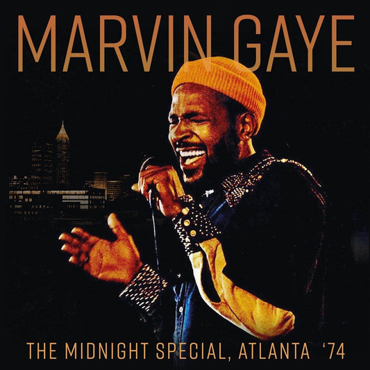 Marvin Gaye The Midnight Special Atlanta '74 CD