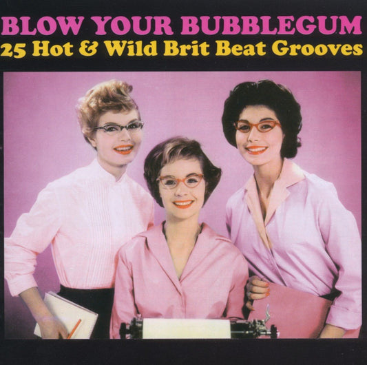 Various Artists Blow Your Bubblegum CD