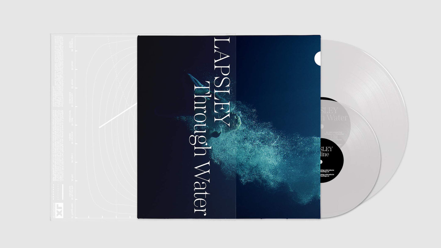 Låpsley Through Water Clear LP + Bonus 7" Vinyl