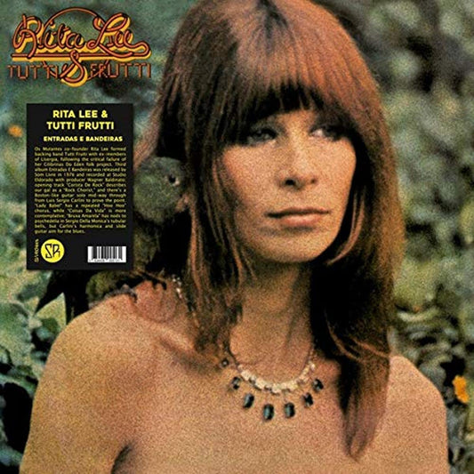 Rita Lee & Tutti Frutti Entradas E Bandeiras Vinyl