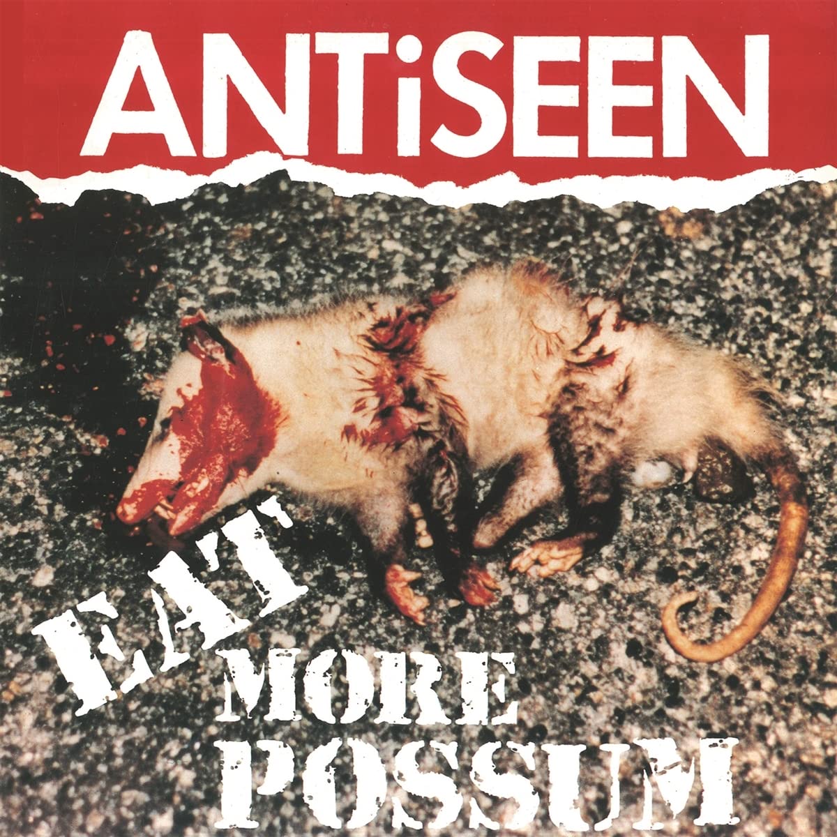 Antiseen Eat More Possum Vinyl