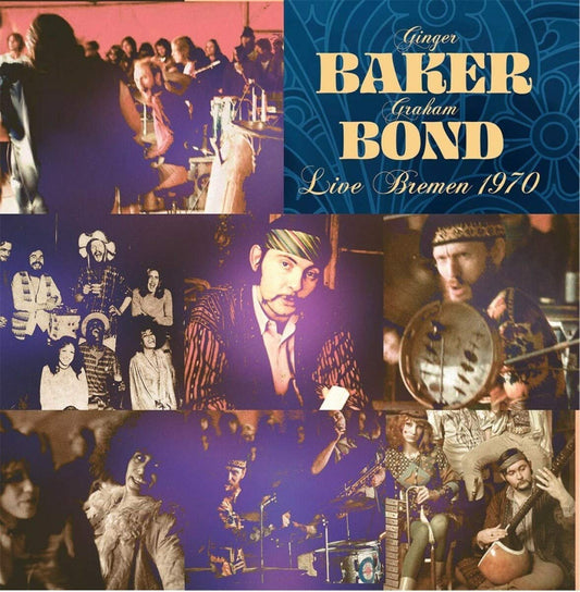 Ginger Baker/Graham Bond Live Bremen 1970 CD