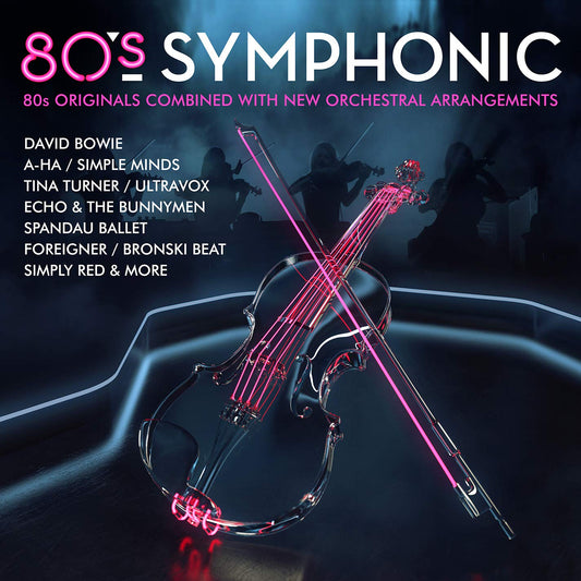 Various Artists 80S Symphonic CD