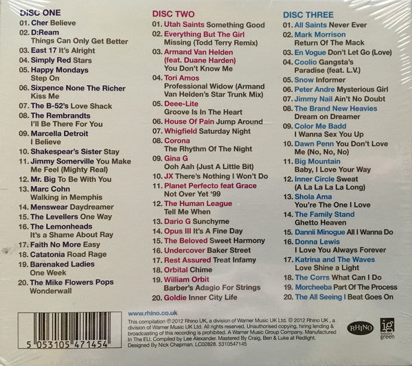 Various : 90s The Collection (3xCD, Comp)