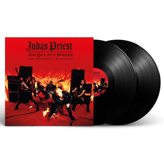 Judas Priest New York After Midnight (2LP) Vinyl