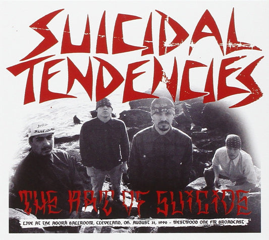 Suicidal Tendencies The Art Of Suicide: Live At The Agora Ballroom CD