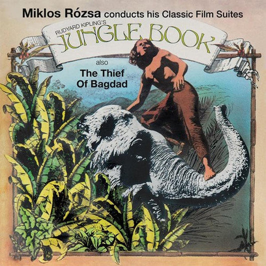 Miklos Rozsa Jungle Book Suite  Thief Of B CD