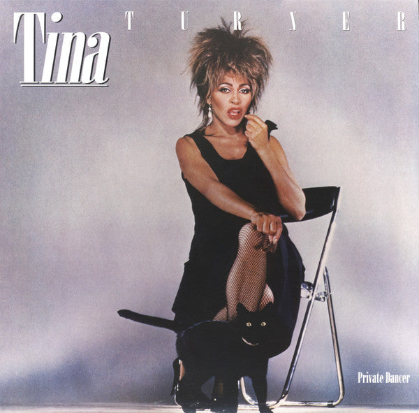 Tina Turner : Private Dancer (LP, Album, RE, RM, 180)