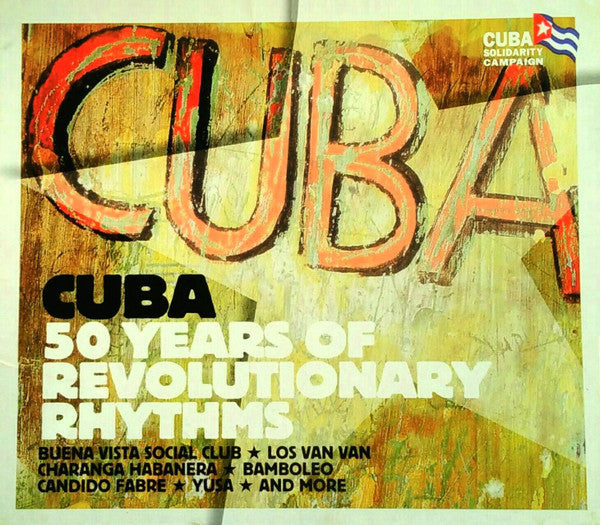 Various : Cuba - 50 Years Of Revolutionary Rhythms (CD, Comp, Dig)