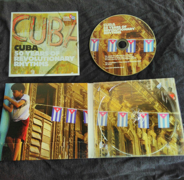 Various : Cuba - 50 Years Of Revolutionary Rhythms (CD, Comp, Dig)